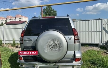 Toyota Land Cruiser Prado 120 рестайлинг, 2003 год, 1 650 000 рублей, 5 фотография