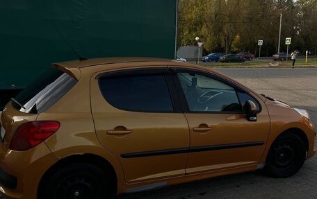 Peugeot 207 I, 2006 год, 245 000 рублей, 6 фотография