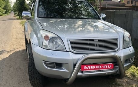 Toyota Land Cruiser Prado 120 рестайлинг, 2003 год, 1 650 000 рублей, 11 фотография