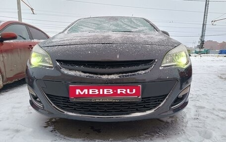 Opel Astra J, 2012 год, 650 000 рублей, 3 фотография