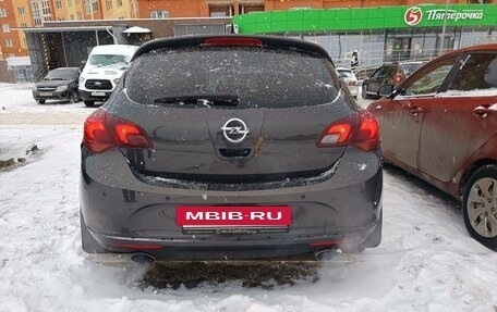 Opel Astra J, 2012 год, 650 000 рублей, 5 фотография