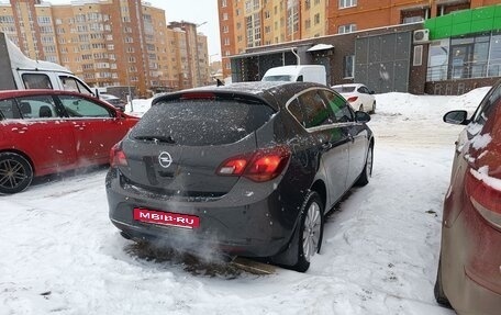 Opel Astra J, 2012 год, 650 000 рублей, 4 фотография