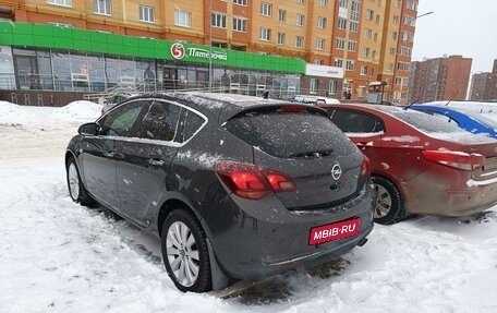 Opel Astra J, 2012 год, 650 000 рублей, 6 фотография