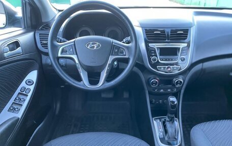 Hyundai Solaris II рестайлинг, 2014 год, 1 575 000 рублей, 11 фотография