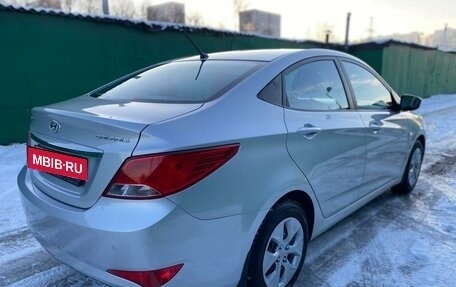 Hyundai Solaris II рестайлинг, 2014 год, 1 575 000 рублей, 4 фотография