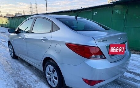 Hyundai Solaris II рестайлинг, 2014 год, 1 575 000 рублей, 6 фотография