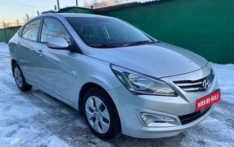 Hyundai Solaris II рестайлинг, 2014 год, 1 575 000 рублей, 3 фотография