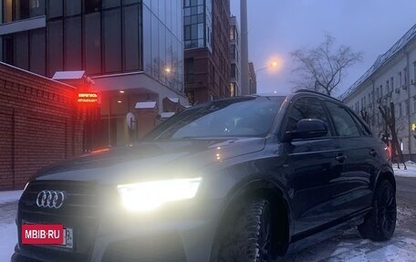 Audi Q3, 2018 год, 2 800 000 рублей, 2 фотография