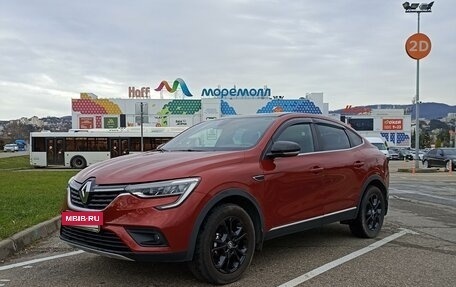 Renault Arkana I, 2021 год, 1 700 000 рублей, 4 фотография