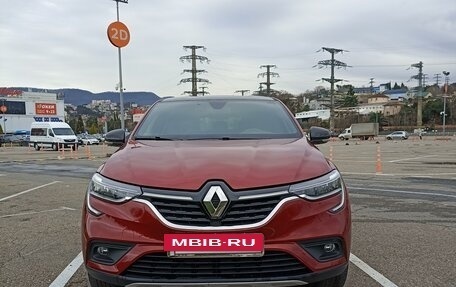 Renault Arkana I, 2021 год, 1 700 000 рублей, 3 фотография