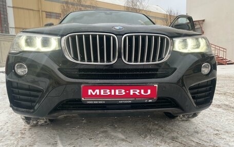 BMW X4, 2016 год, 3 000 000 рублей, 9 фотография