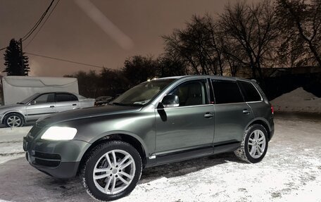 Volkswagen Touareg III, 2003 год, 1 000 000 рублей, 8 фотография