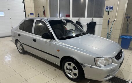 Hyundai Accent II, 2009 год, 470 000 рублей, 2 фотография