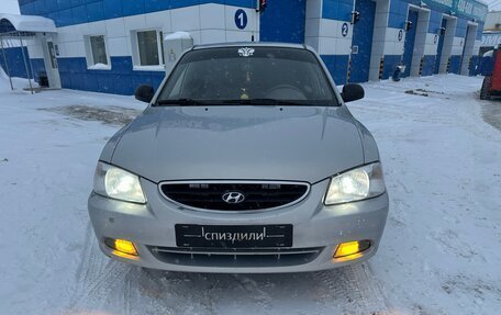 Hyundai Accent II, 2009 год, 470 000 рублей, 17 фотография