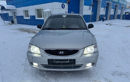 Hyundai Accent II, 2009 год, 470 000 рублей, 16 фотография