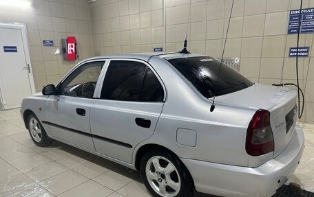 Hyundai Accent II, 2009 год, 470 000 рублей, 4 фотография