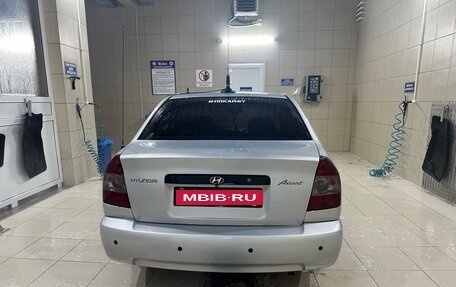 Hyundai Accent II, 2009 год, 470 000 рублей, 3 фотография