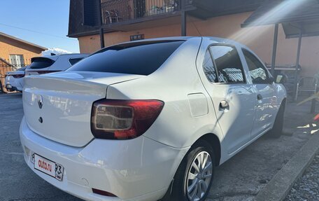 Renault Logan II, 2016 год, 590 000 рублей, 5 фотография