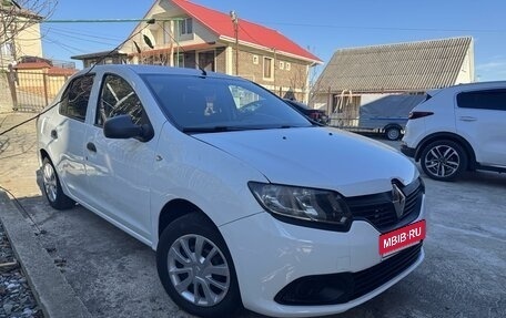 Renault Logan II, 2016 год, 590 000 рублей, 4 фотография