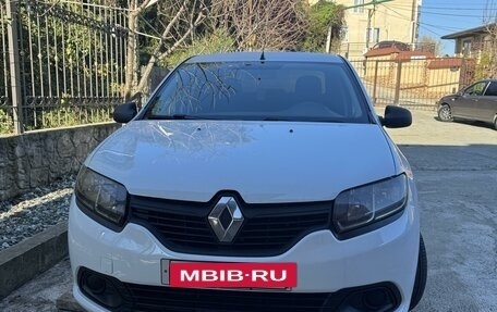 Renault Logan II, 2016 год, 590 000 рублей, 14 фотография