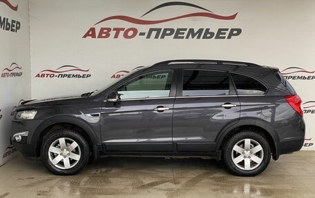 Chevrolet Captiva I, 2013 год, 1 450 000 рублей, 8 фотография