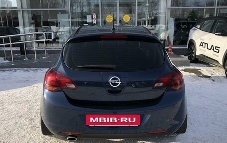 Opel Astra J, 2012 год, 777 000 рублей, 6 фотография