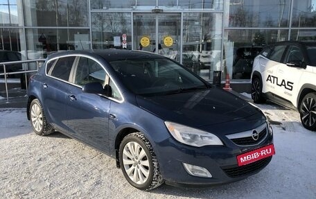 Opel Astra J, 2012 год, 777 000 рублей, 3 фотография