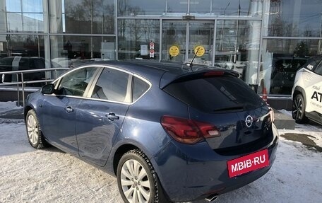 Opel Astra J, 2012 год, 777 000 рублей, 7 фотография