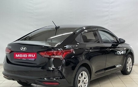 Hyundai Solaris II рестайлинг, 2021 год, 1 650 000 рублей, 4 фотография