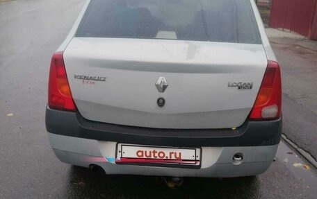 Renault Logan I, 2006 год, 370 000 рублей, 2 фотография