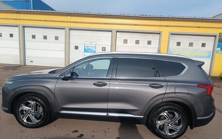 Hyundai Santa Fe IV, 2021 год, 3 550 000 рублей, 32 фотография