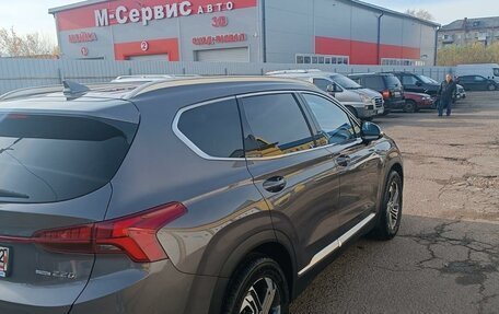 Hyundai Santa Fe IV, 2021 год, 3 550 000 рублей, 31 фотография