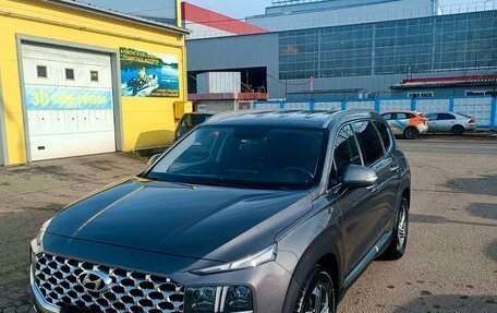 Hyundai Santa Fe IV, 2021 год, 3 550 000 рублей, 38 фотография