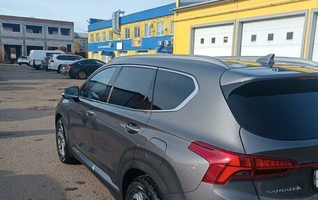 Hyundai Santa Fe IV, 2021 год, 3 550 000 рублей, 33 фотография