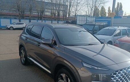 Hyundai Santa Fe IV, 2021 год, 3 550 000 рублей, 36 фотография