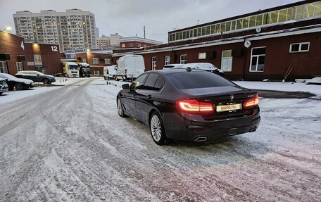 BMW 5 серия, 2019 год, 4 600 000 рублей, 9 фотография