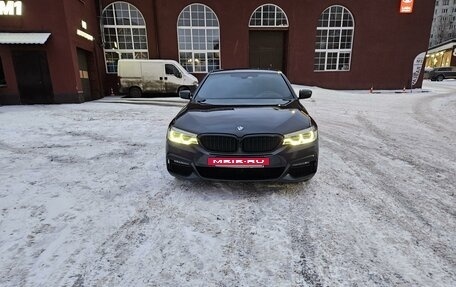 BMW 5 серия, 2019 год, 4 600 000 рублей, 5 фотография