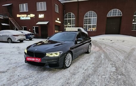 BMW 5 серия, 2019 год, 4 600 000 рублей, 11 фотография