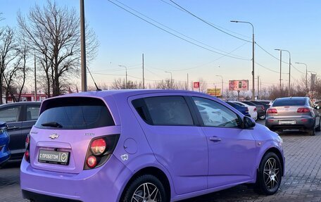 Chevrolet Aveo III, 2012 год, 869 900 рублей, 4 фотография