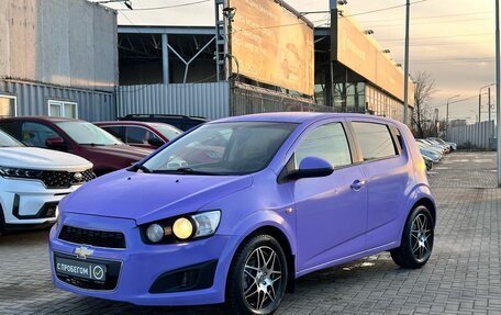 Chevrolet Aveo III, 2012 год, 869 900 рублей, 3 фотография