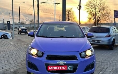 Chevrolet Aveo III, 2012 год, 869 900 рублей, 5 фотография