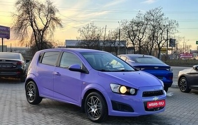 Chevrolet Aveo III, 2012 год, 869 900 рублей, 1 фотография