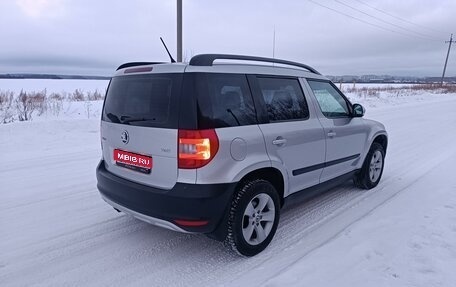 Skoda Yeti I рестайлинг, 2012 год, 1 150 000 рублей, 1 фотография