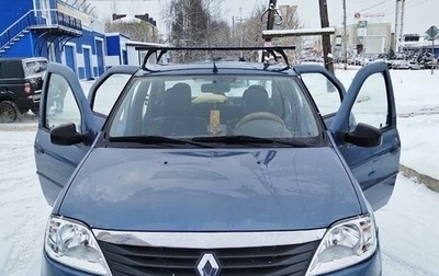 Renault Logan I, 2010 год, 580 000 рублей, 1 фотография