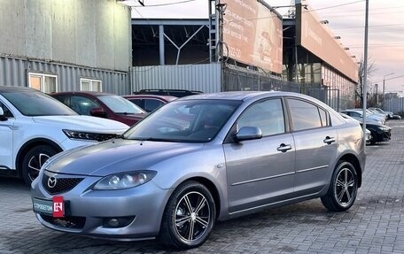 Mazda 3, 2004 год, 619 900 рублей, 3 фотография