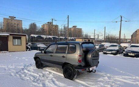 Chevrolet Niva I рестайлинг, 2005 год, 319 700 рублей, 4 фотография