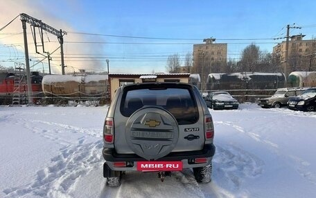 Chevrolet Niva I рестайлинг, 2005 год, 319 700 рублей, 5 фотография