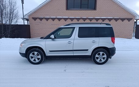 Skoda Yeti I рестайлинг, 2012 год, 1 150 000 рублей, 13 фотография