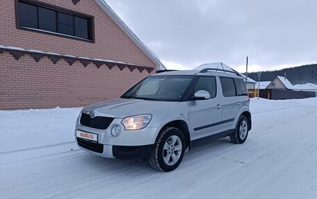 Skoda Yeti I рестайлинг, 2012 год, 1 150 000 рублей, 11 фотография