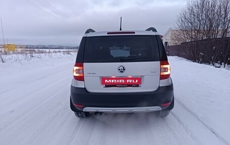 Skoda Yeti I рестайлинг, 2012 год, 1 150 000 рублей, 3 фотография